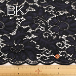 C/N Raschel Lace Fabric - nomura tailor