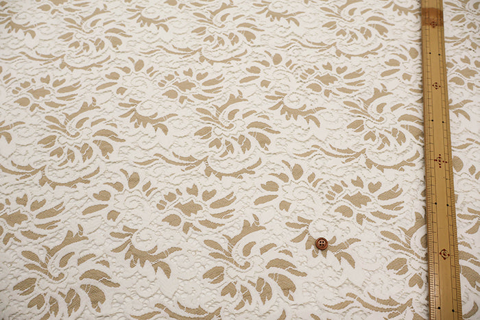 C/N Raschel Lace Fabric - nomura tailor