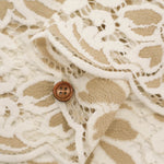 C/N Raschel Lace Fabric - nomura tailor