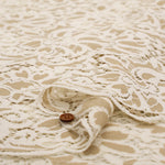 C/N Raschel Lace Fabric - nomura tailor