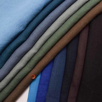 Belgian Linen Air-In (Cool Tones) (2-065-203026-blue) - nomura tailor