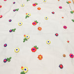 Made in China  Nylon Tulle Embroidered Fabric - Flower - nomura tailor