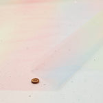 Made in China Nylon Gradient Glitter Tulle Fabric - nomura tailor