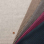 Wool tweed fabric Staggered - nomura tailor