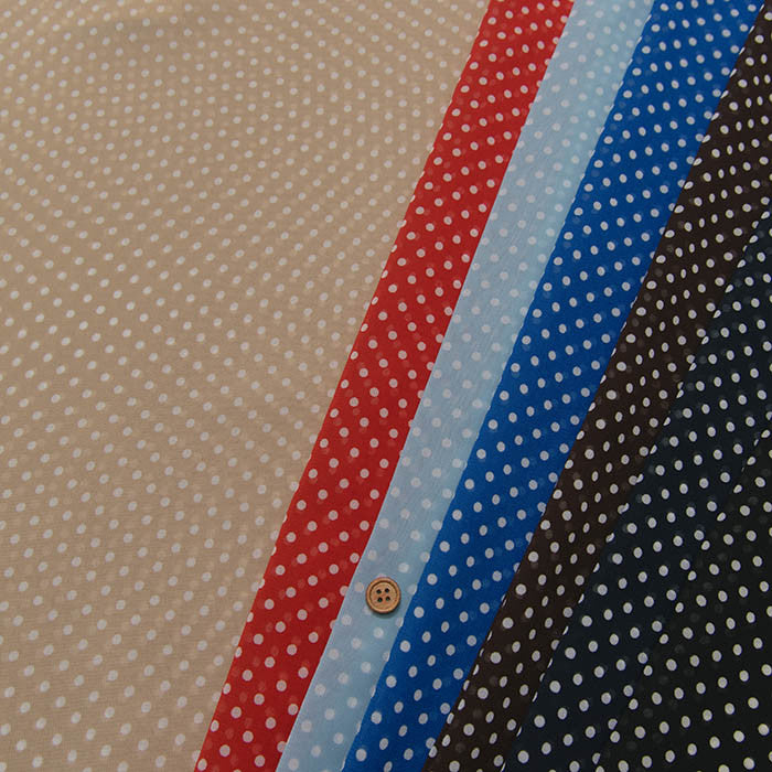 Chiffon Josette Print Dot - nomura tailor