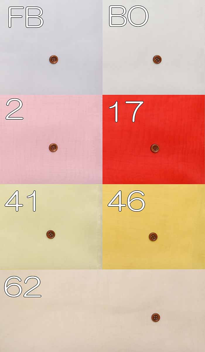 Grease fabric plain - nomura tailor