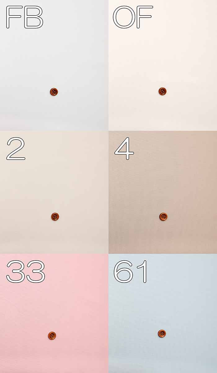 Chiffon Josett fabric plain - nomura tailor