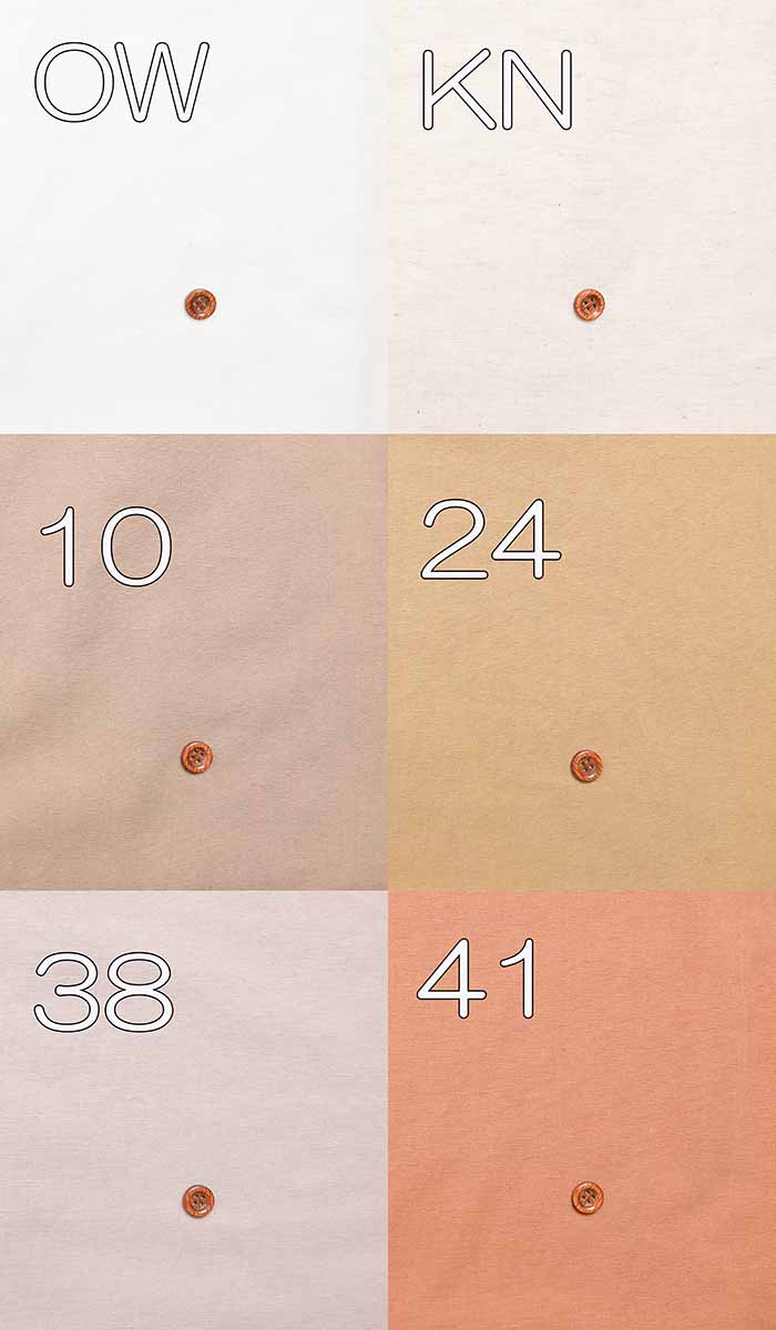 C/L Broad washer processing fabric minamo water surface plain - nomura tailor