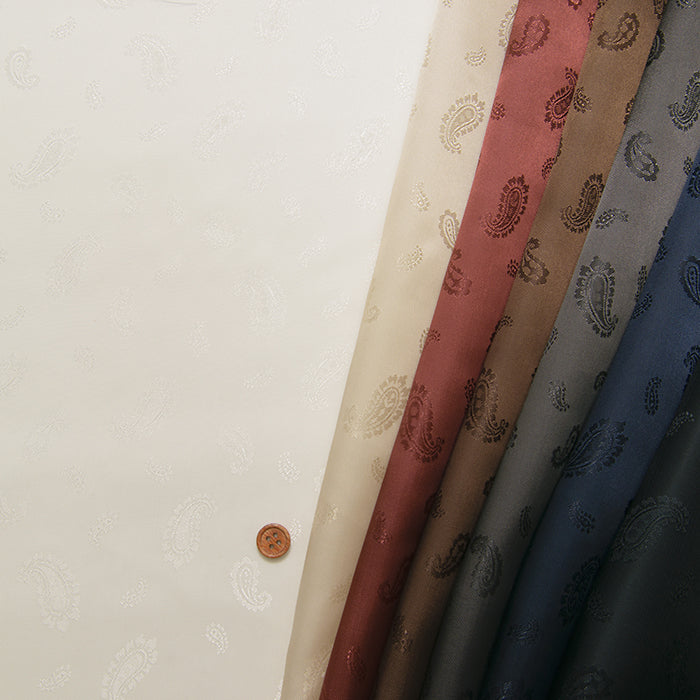 Jacquard Lining - Paisley