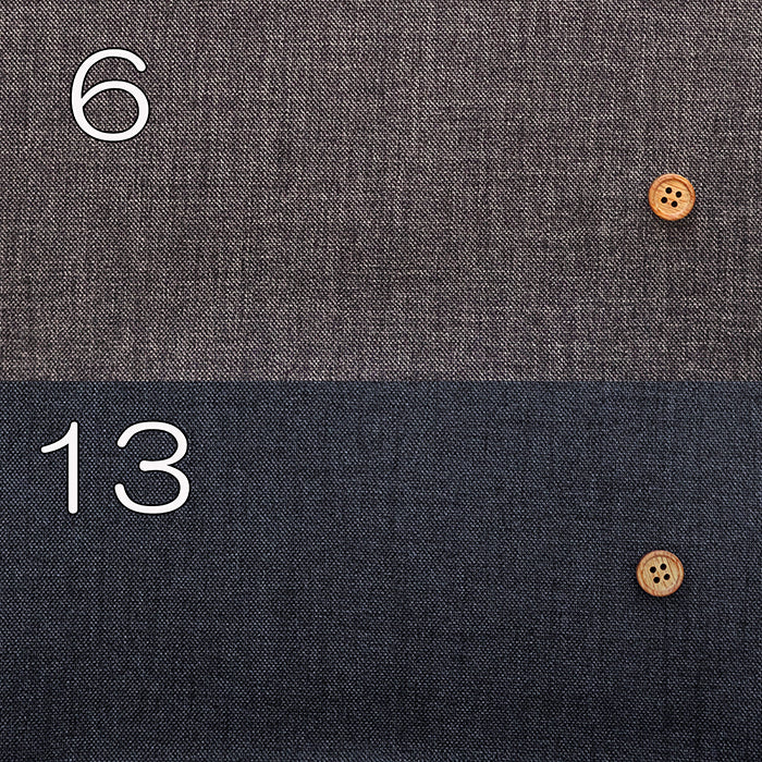 Polyester 2-Way Air Shark Fabric - Plain - nomura tailor