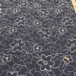 Cotton 60 Lawn Double Lace Fabric - Flower - nomura tailor