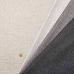 Bishu Washable 2-Way Stretch Tweed Twill Fabric - Plain - nomura tailor