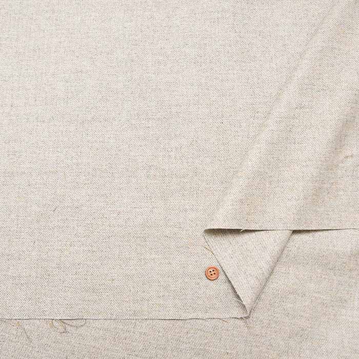 Bishu Washable 2-Way Stretch Tweed Twill Fabric - Plain - nomura tailor
