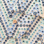 Cotton 60 Lawn Lace Fabric - Zigzag - nomura tailor