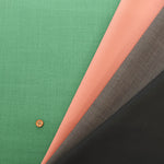 P/W Stretch Twill Fabric - Plain - nomura tailor