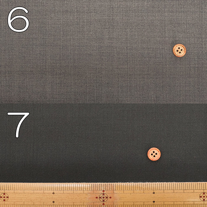 P/W Stretch Twill Fabric - Plain - nomura tailor