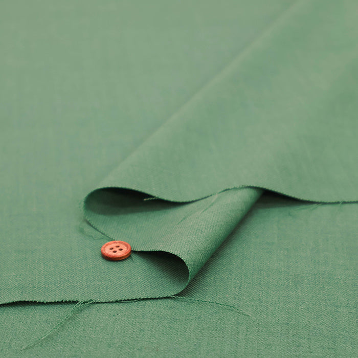 P/W Stretch Twill Fabric - Plain - nomura tailor