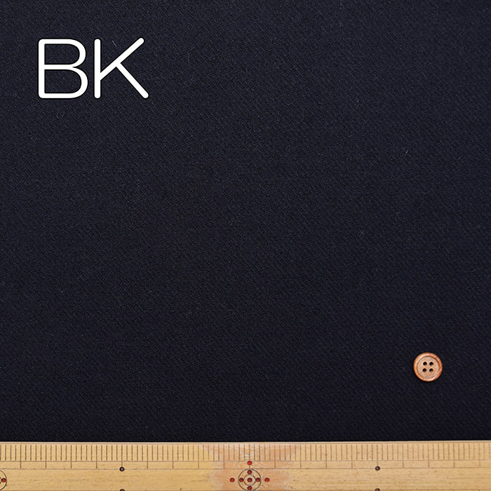 Bishu High-Count Melton Fabric - Plain - nomura tailor