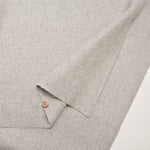 Bishu High-Count Melton Fabric - Plain - nomura tailor