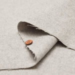 Bishu High-Count Melton Fabric - Plain - nomura tailor
