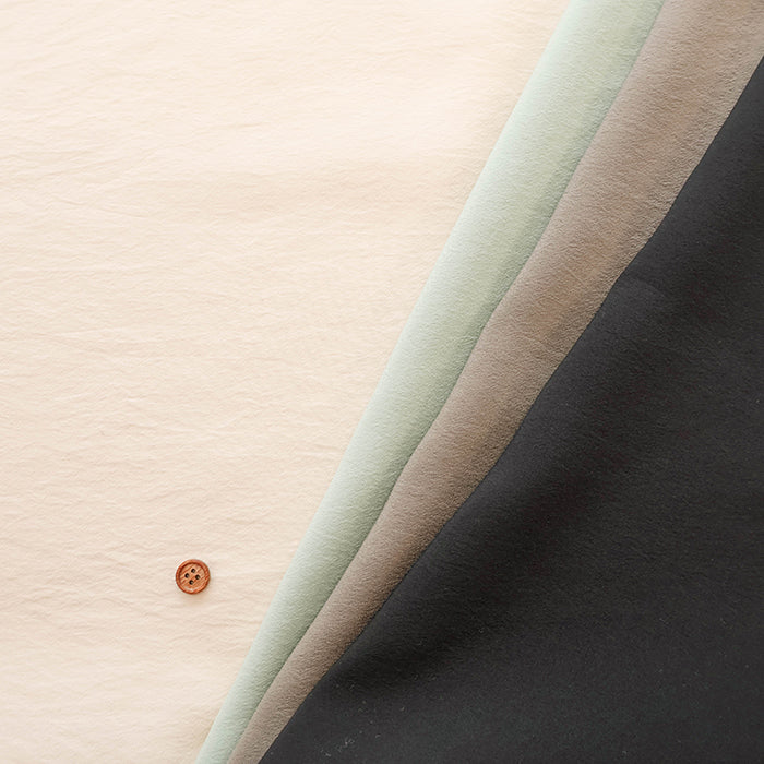 Polyester Vintage Crepe Fabric - Plain - nomura tailor