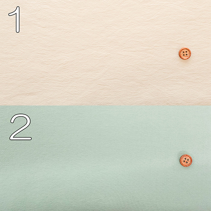 Polyester Vintage Crepe Fabric - Plain - nomura tailor