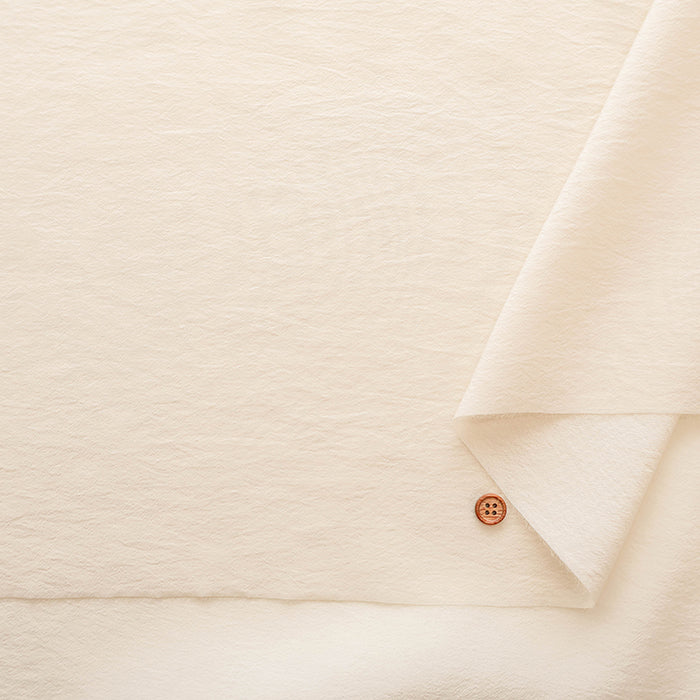 Polyester Vintage Crepe Fabric - Plain - nomura tailor