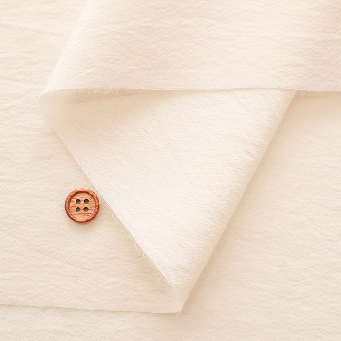 Polyester Vintage Crepe Fabric - Plain - nomura tailor