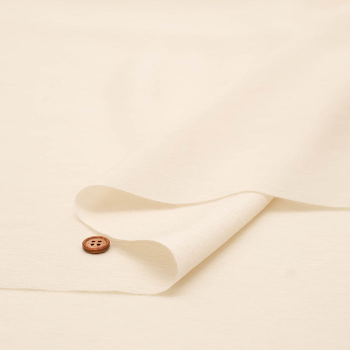 Polyester Vintage Crepe Fabric - Plain - nomura tailor