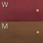 Wool Loop Compressed Knit Fabric - Plain - nomura tailor