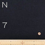Wool Loop Compressed Knit Fabric - Plain - nomura tailor