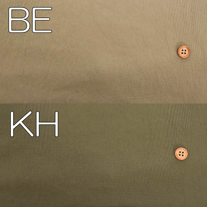 Water-Repellent, UV-Cut, Cool-Touch, Washable Vintage Nylon Fabric - Plain - nomura tailor