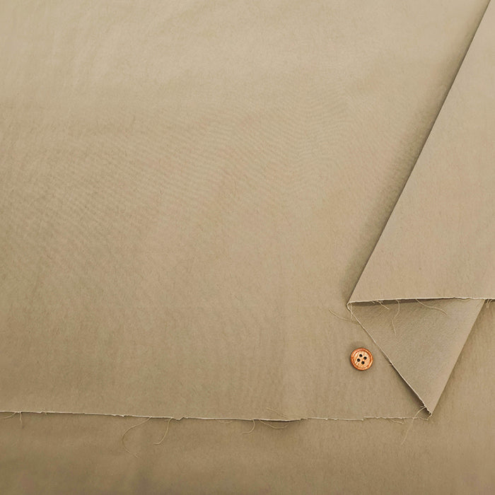 Water-Repellent, UV-Cut, Cool-Touch, Washable Vintage Nylon Fabric - Plain - nomura tailor