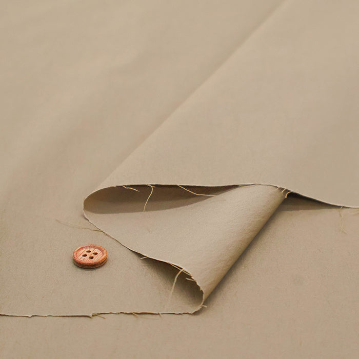 Water-Repellent, UV-Cut, Cool-Touch, Washable Vintage Nylon Fabric - Plain - nomura tailor