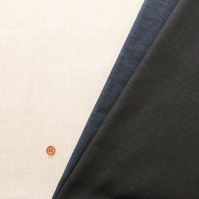 Comfit Linen Fabric - Plain - nomura tailor