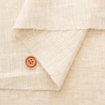 Comfit Linen Fabric - Plain - nomura tailor