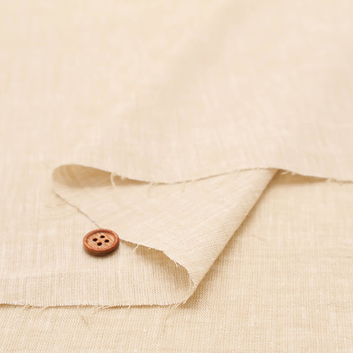 Comfit Linen Fabric - Plain - nomura tailor