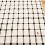 Cupro×Cotton Fablic - Check - nomura tailor