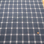 Cupro×Cotton Fablic - Check - nomura tailor