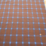 Cupro×Cotton Fablic - Check - nomura tailor