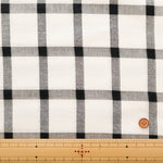 Cupro×Cotton Fablic - Check - nomura tailor