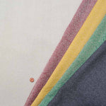Wavy Herringbone Fabric - Solid Color - nomura tailor