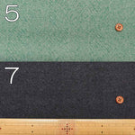Wavy Herringbone Fabric - Solid Color - nomura tailor