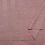 Wavy Herringbone Fabric - Solid Color - nomura tailor