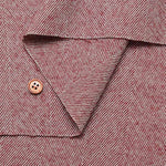 Wavy Herringbone Fabric - Solid Color - nomura tailor
