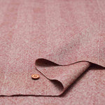 Wavy Herringbone Fabric - Solid Color - nomura tailor