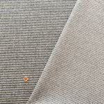 Bishu Washable Tweed Fabric - Houndstooth Pattern - nomura tailor