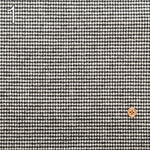 Bishu Washable Tweed Fabric - Houndstooth Pattern - nomura tailor