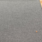 Bishu Washable Tweed Fabric - Houndstooth Pattern - nomura tailor