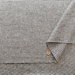 Bishu Washable Tweed Fabric - Houndstooth Pattern - nomura tailor